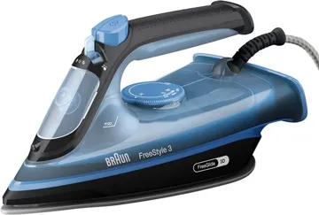 Утюг Braun FI3194BK синий, черный