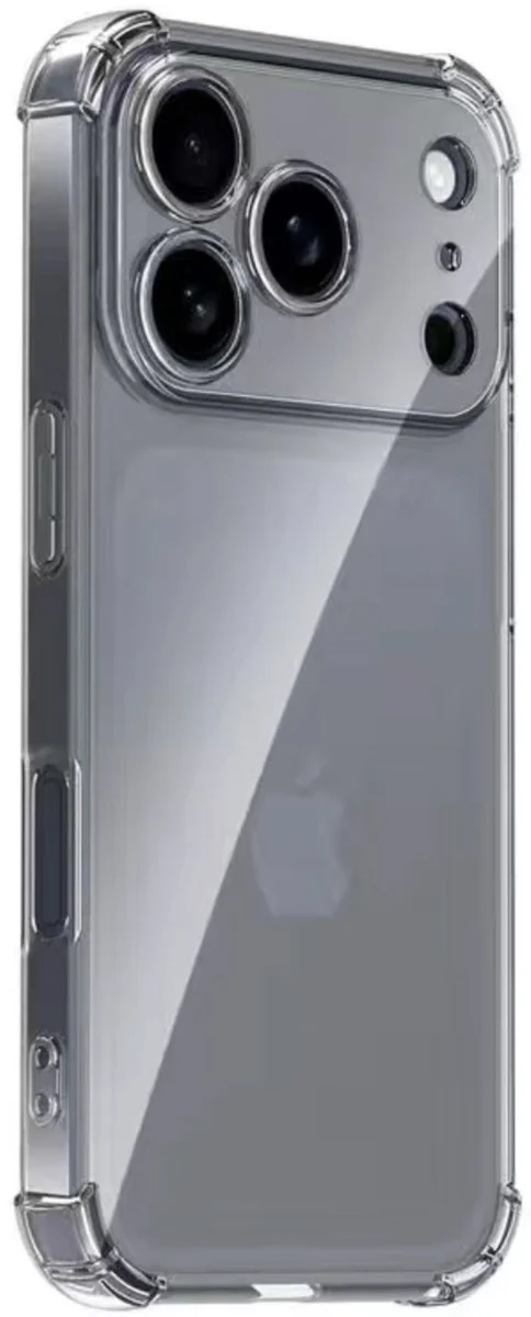 Қап Apple iPhone 17 Pro мөлдір