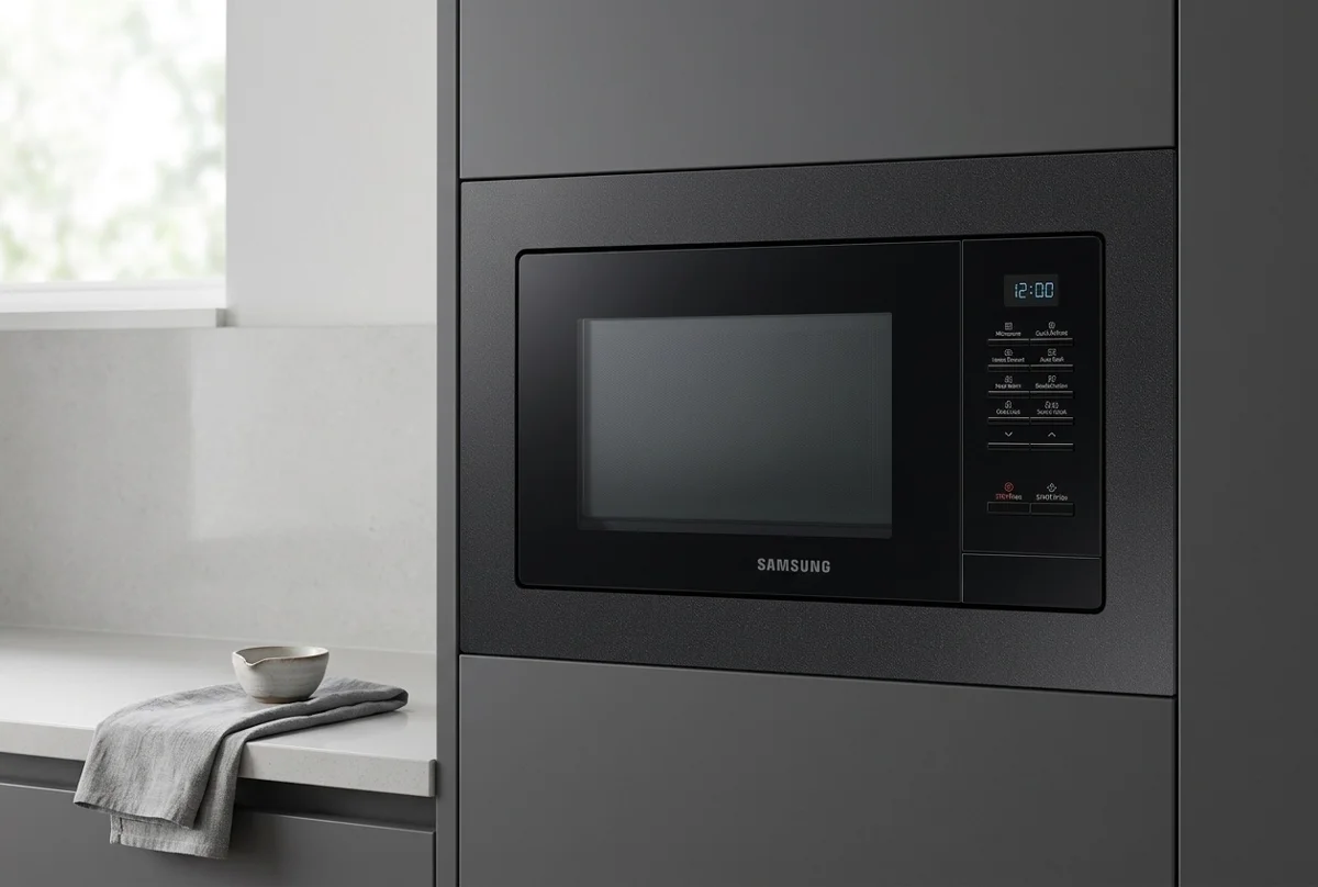 Микроволновая печь Samsung MS20A7013AB/BW черный