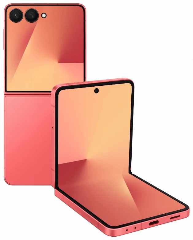 Смартфон Samsung Galaxy Z Flip7 5G 12 ГБ/256 ГБ красный