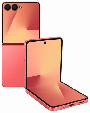 Смартфон Samsung Galaxy Z Flip7 5G 12 ГБ/256 ГБ красный