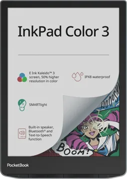 Электронная книга POCKET BOOK PB743К3-1-CIS серый