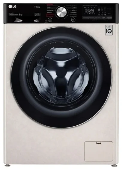 LG F4V5VS9B бежевый