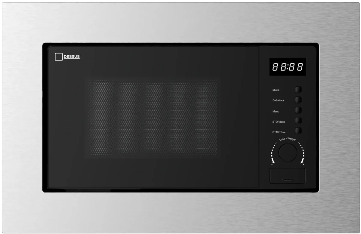 Микроволновая печь Dessus DMB-2020S серебристый, черный