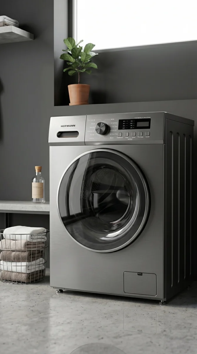 Стиральная машина Hofmann WM610BDG2/HF 6 кг серый