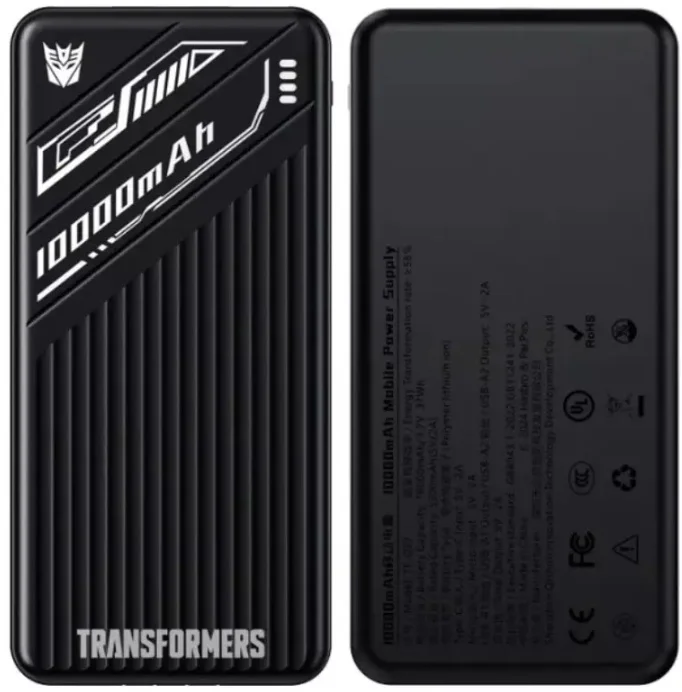 Внешний аккумулятор Transformers TF-D27 10000 мАч 22.5 Вт черный