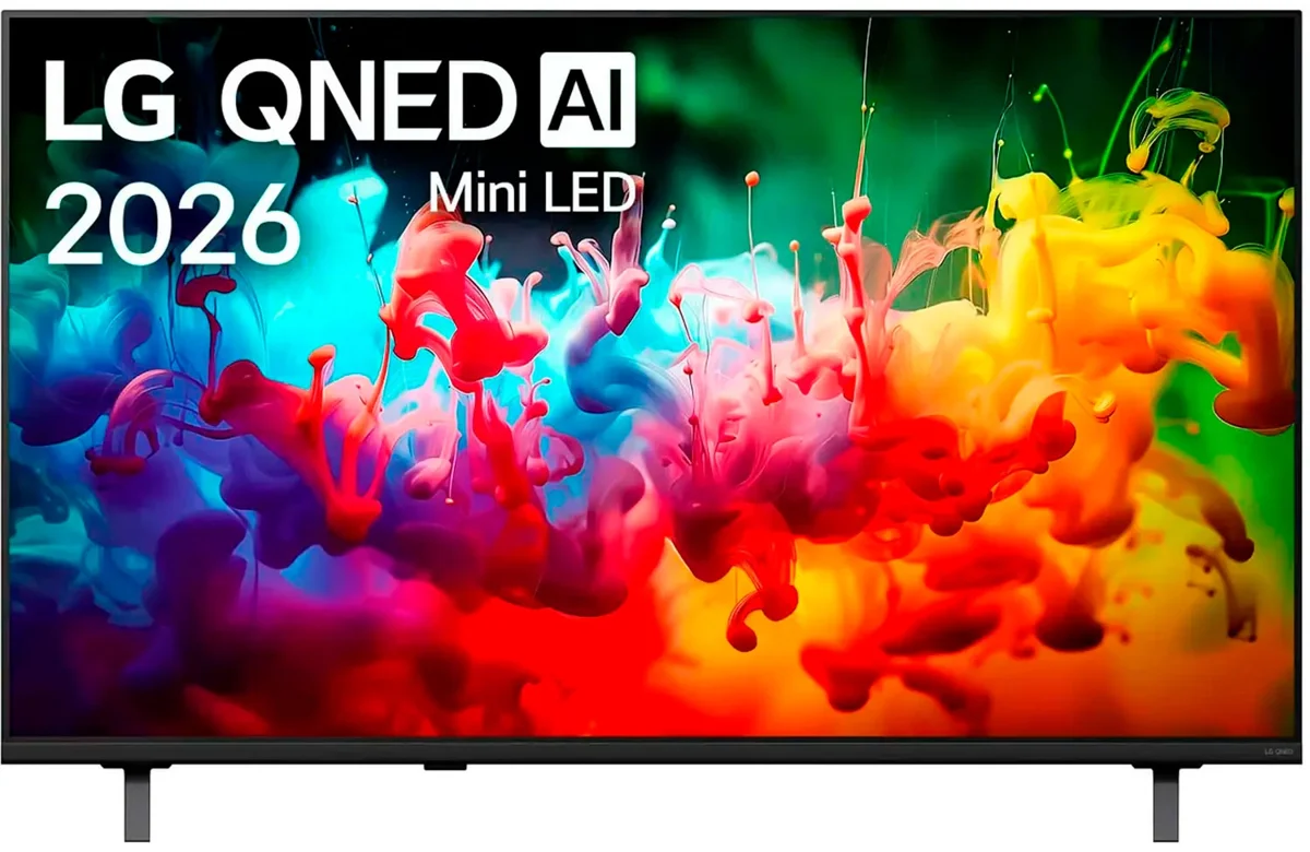 Теледидар LG 50QNED70B6C 127 см қара