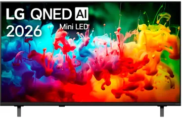 Теледидар LG 50QNED70B6C 127 см қара