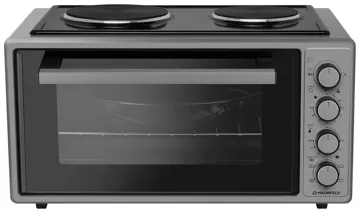 Үстел үсті электр пеші MAUNFELD MMO-483MGR01H сұр
