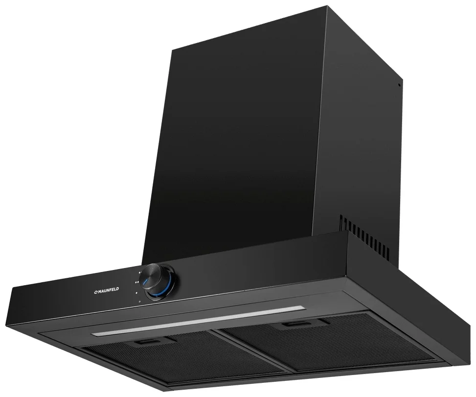 Вытяжка MAUNFELD Comfort 60 T чёрный черный