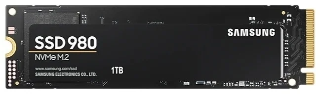 SSD Samsung 980 MZ-V8V1T0BW 1000 Гб
