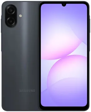 Смартфон Samsung Galaxy A07 4 ГБ/128 ГБ черный