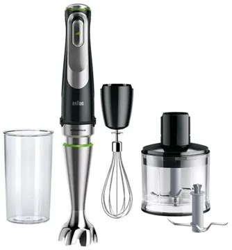 Блендер погружной Braun Braun Multiquick 9 MQ9135XI черный