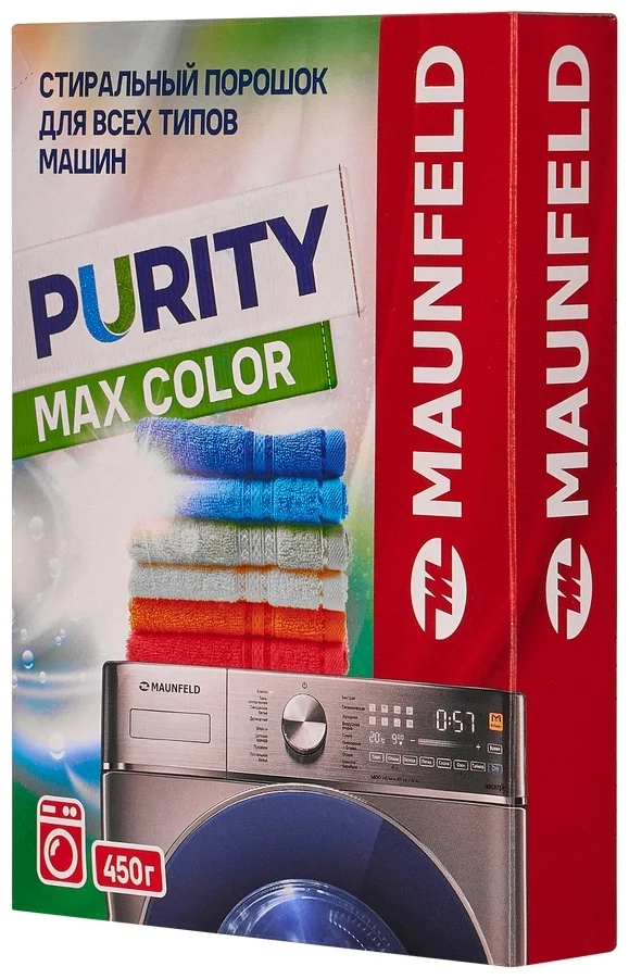 MAUNFELD Purity Max Color Automat MWP450CA 0.45 кг