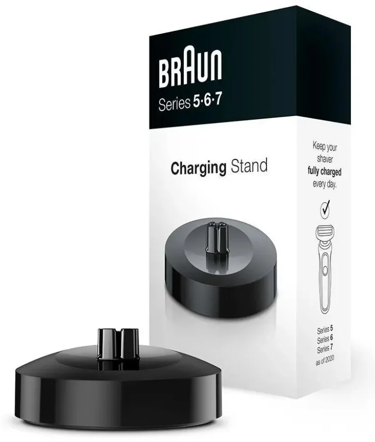 Braun Series 5 6 7 қайта қуаттау жүйесі 0-CS пластик
