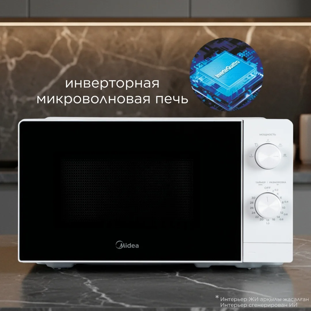 Микроволновая печь Midea MM7P012MZ белый