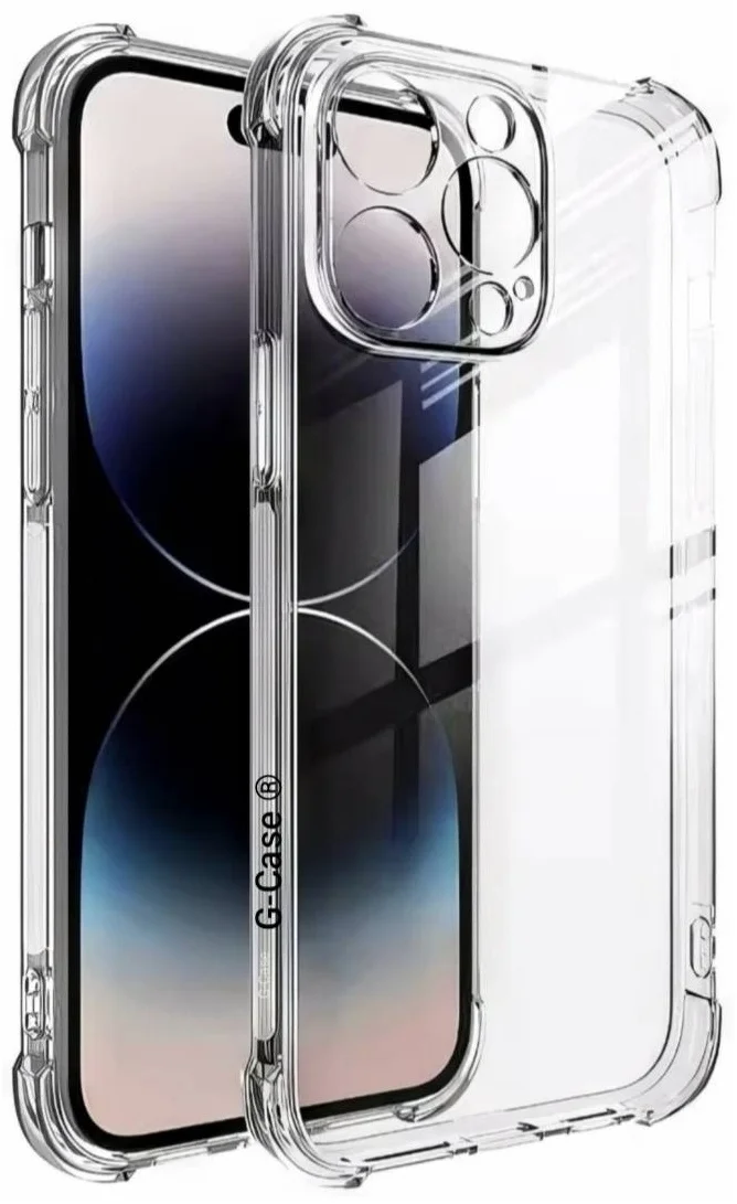 Чехол G-Case для Apple iPhone 16 Pro прозрачный