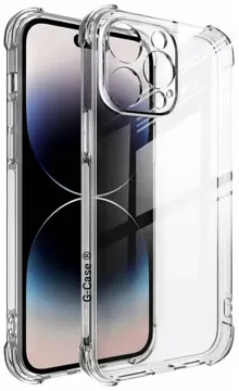 Чехол G-Case для Apple iPhone 16 Pro прозрачный