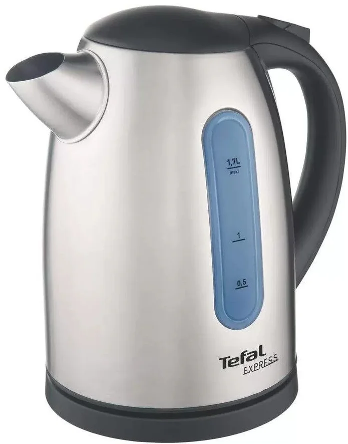 Электр шәйнек Tefal Express II KI170D30 күміс түсті
